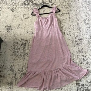 Floral LuLus x Lush Medium Dress